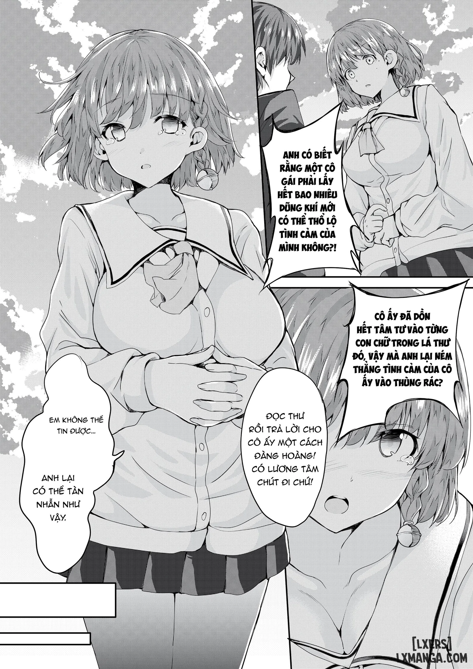 Cãi vã rồi lại nồng nàn - Chapter 1 trang 5