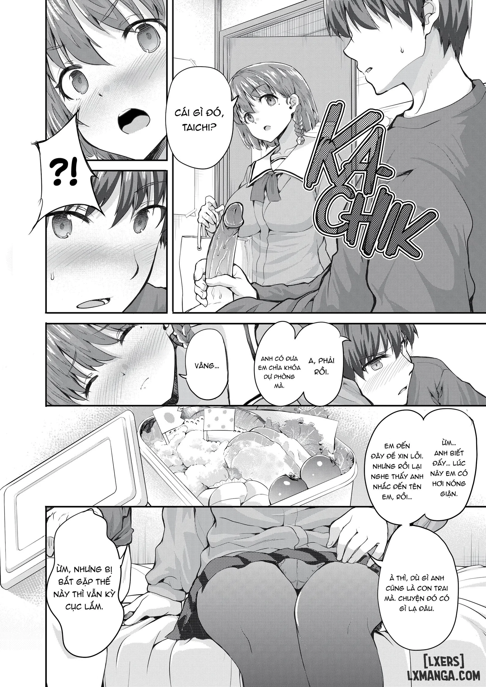 Cãi vã rồi lại nồng nàn - Chapter 1 trang 7