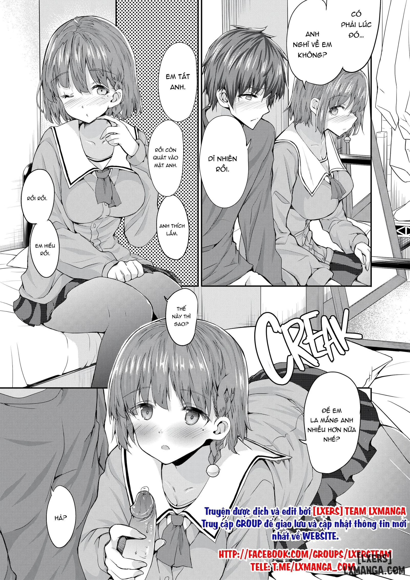 Cãi vã rồi lại nồng nàn - Chapter 1 trang 8