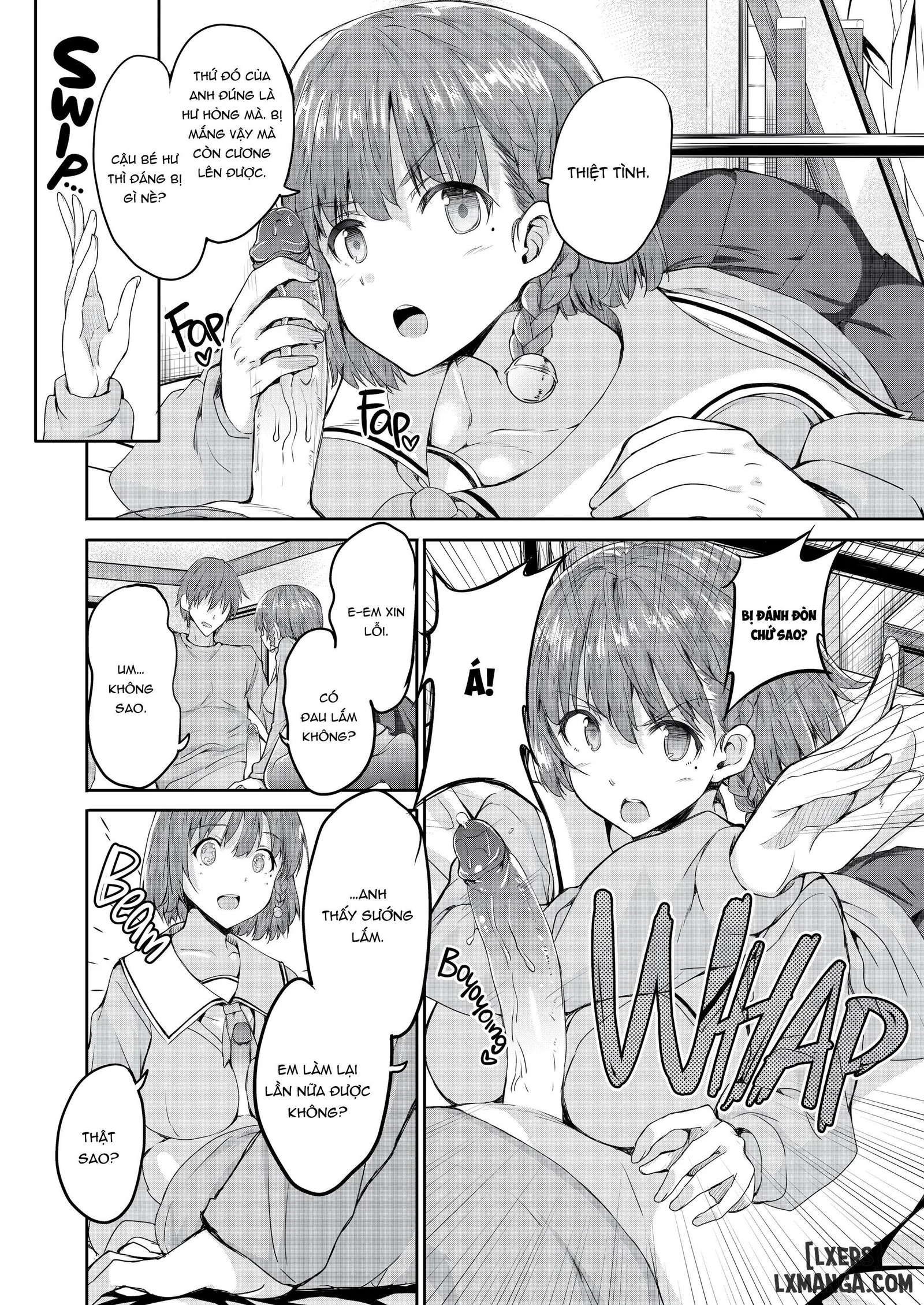 Cãi vã rồi lại nồng nàn - Chapter 1 trang 9