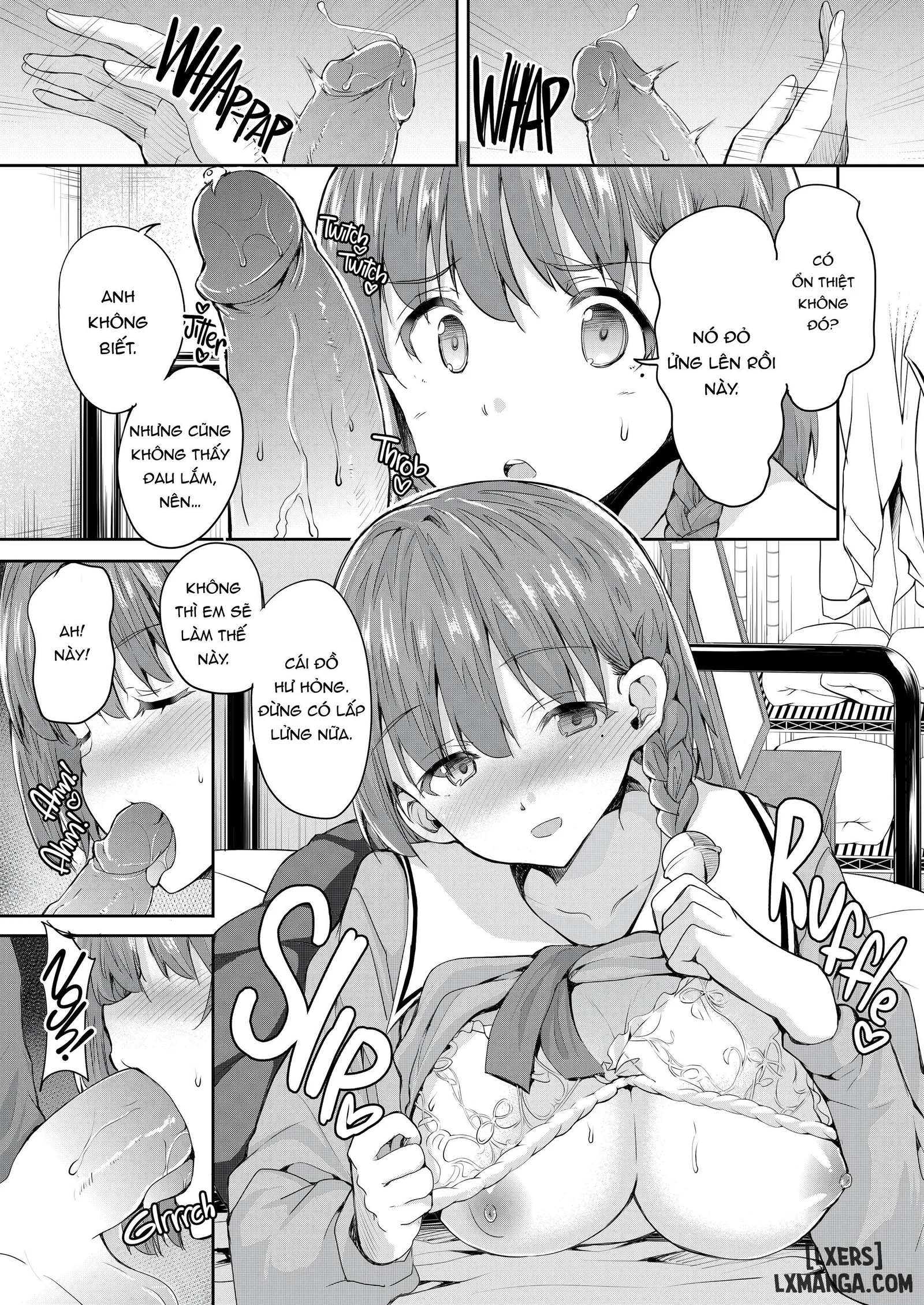 Cãi vã rồi lại nồng nàn - Chapter 1 trang 10