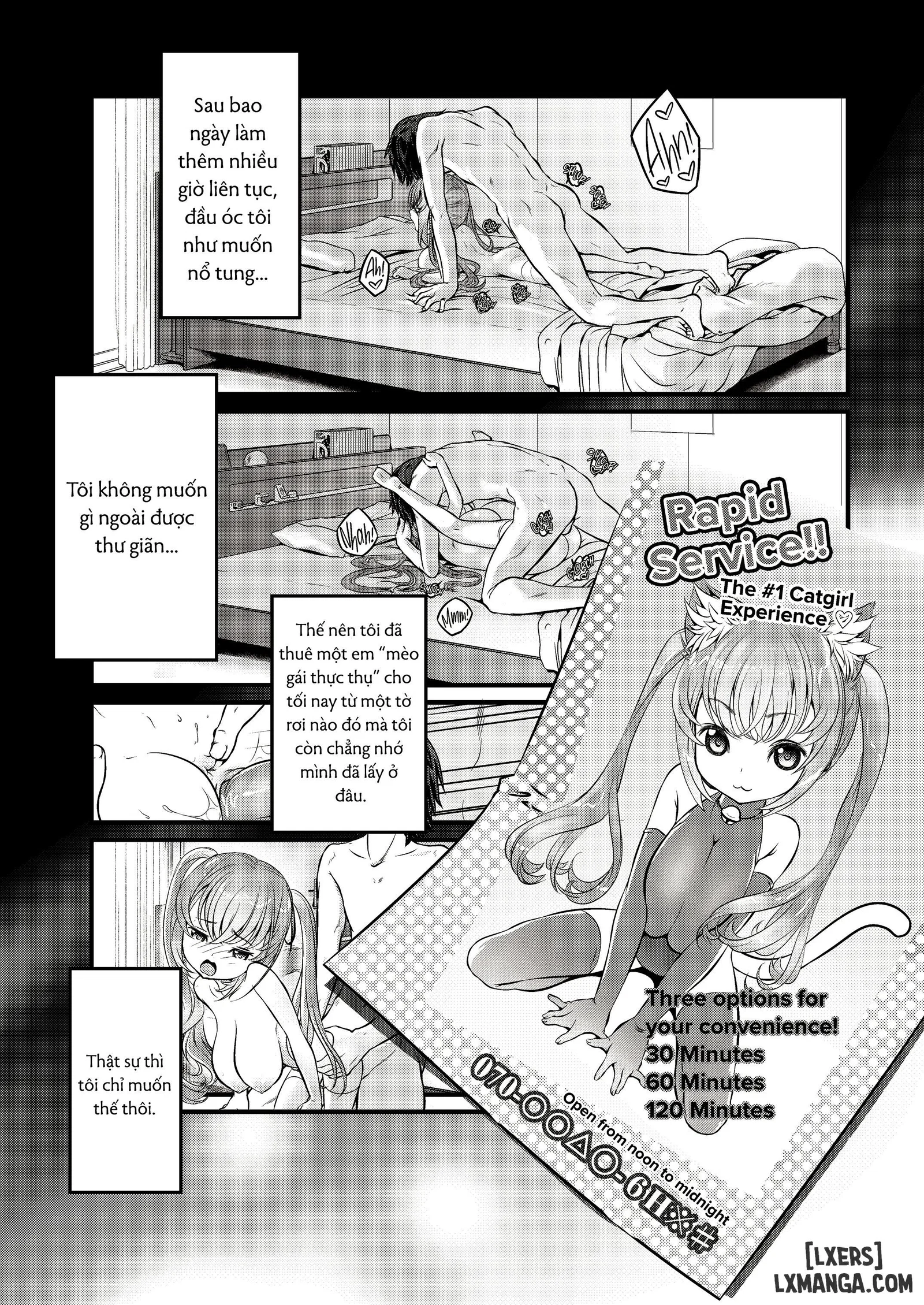 CÔ GÁI MÈO VÀ NGƯỜI QUẢN TRỊ HỆ THỐNG - Chapter 1 trang 4