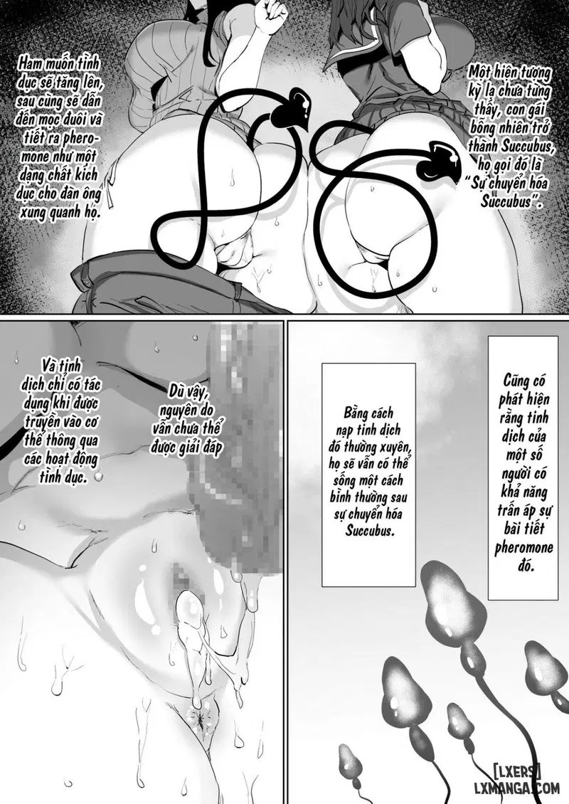 Onnanoko ga Aru Hi Totsuzen Succubus ni Natte Shimau Sekai no Hanashi - Chapter 1 trang 6