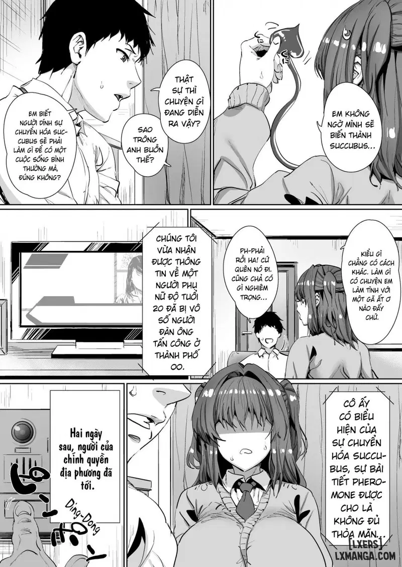 Onnanoko ga Aru Hi Totsuzen Succubus ni Natte Shimau Sekai no Hanashi - Chapter 1 trang 7