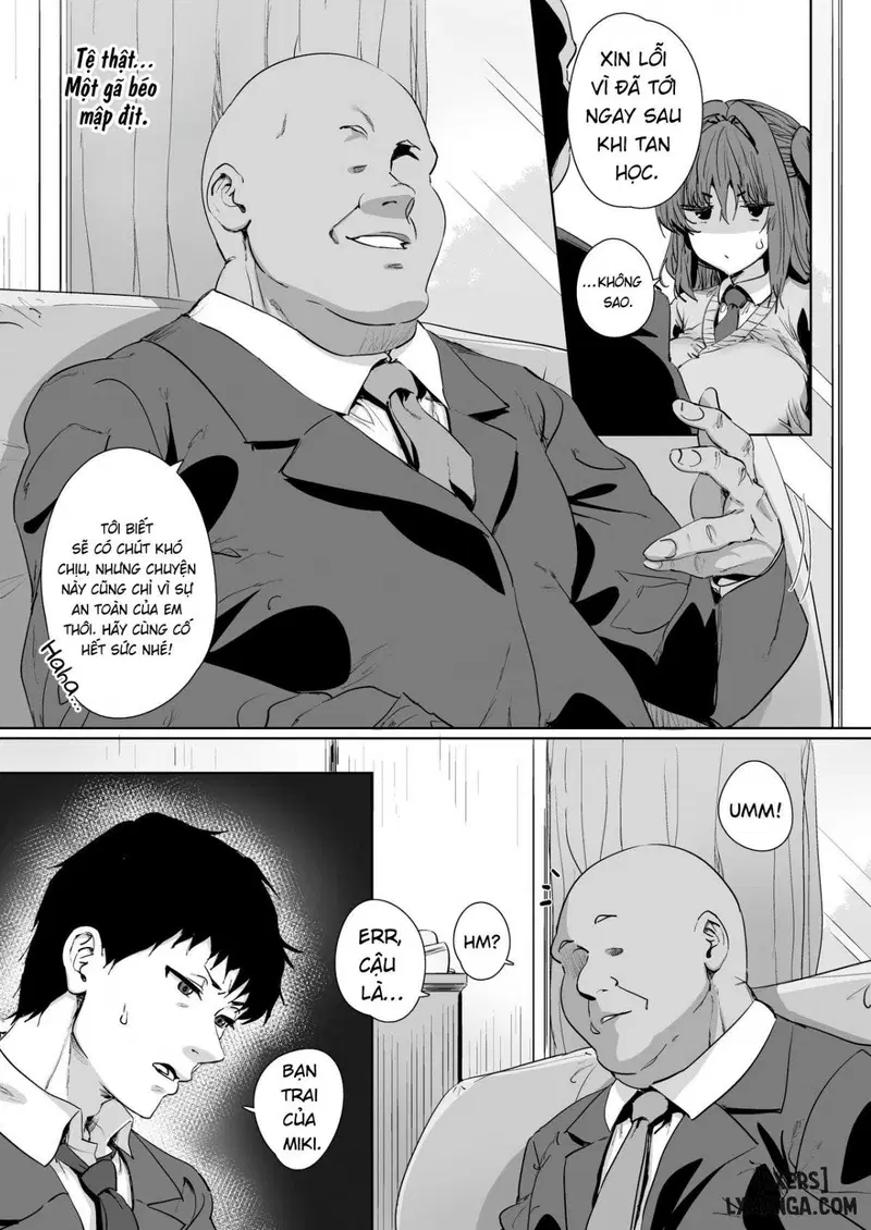 Onnanoko ga Aru Hi Totsuzen Succubus ni Natte Shimau Sekai no Hanashi - Chapter 1 trang 8