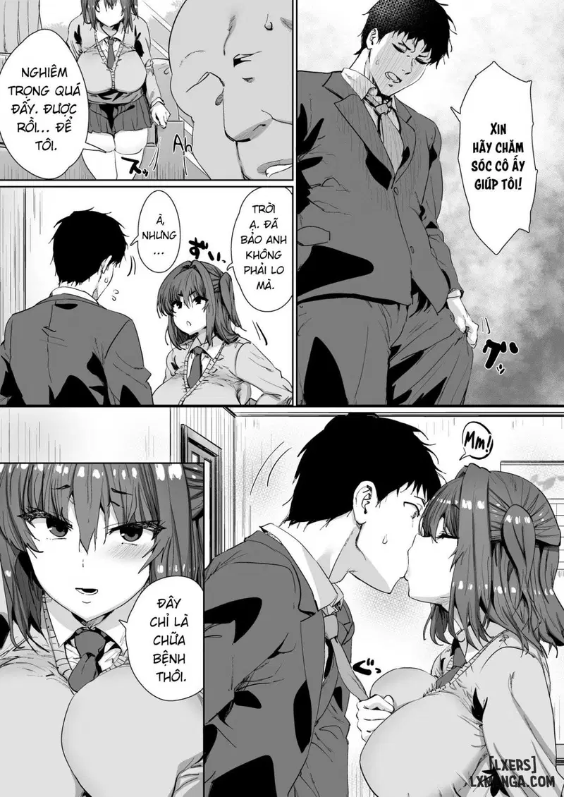 Onnanoko ga Aru Hi Totsuzen Succubus ni Natte Shimau Sekai no Hanashi - Chapter 1 trang 9