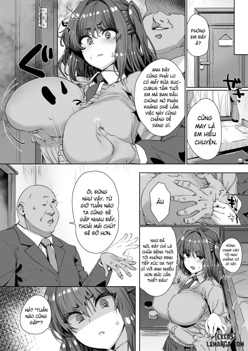 Onnanoko ga Aru Hi Totsuzen Succubus ni Natte Shimau Sekai no Hanashi - Chapter 1 trang 10