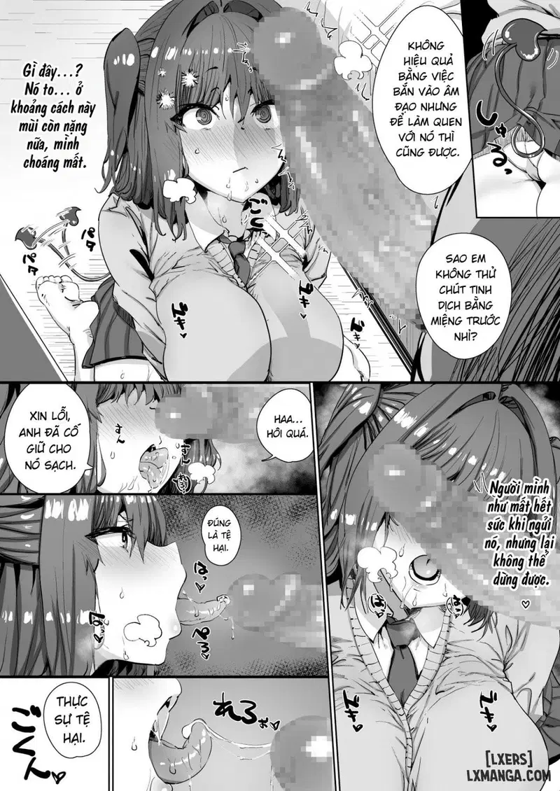 Onnanoko ga Aru Hi Totsuzen Succubus ni Natte Shimau Sekai no Hanashi - Chapter 1 trang 13