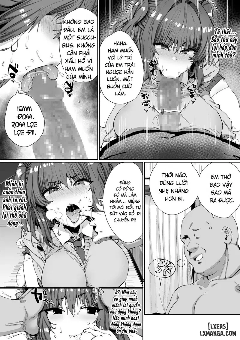 Onnanoko ga Aru Hi Totsuzen Succubus ni Natte Shimau Sekai no Hanashi - Chapter 1 trang 14