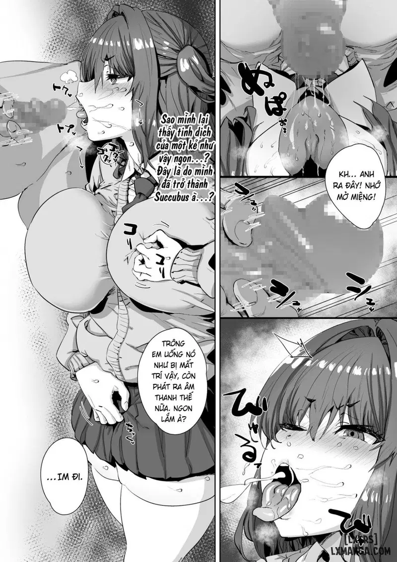 Onnanoko ga Aru Hi Totsuzen Succubus ni Natte Shimau Sekai no Hanashi - Chapter 1 trang 16