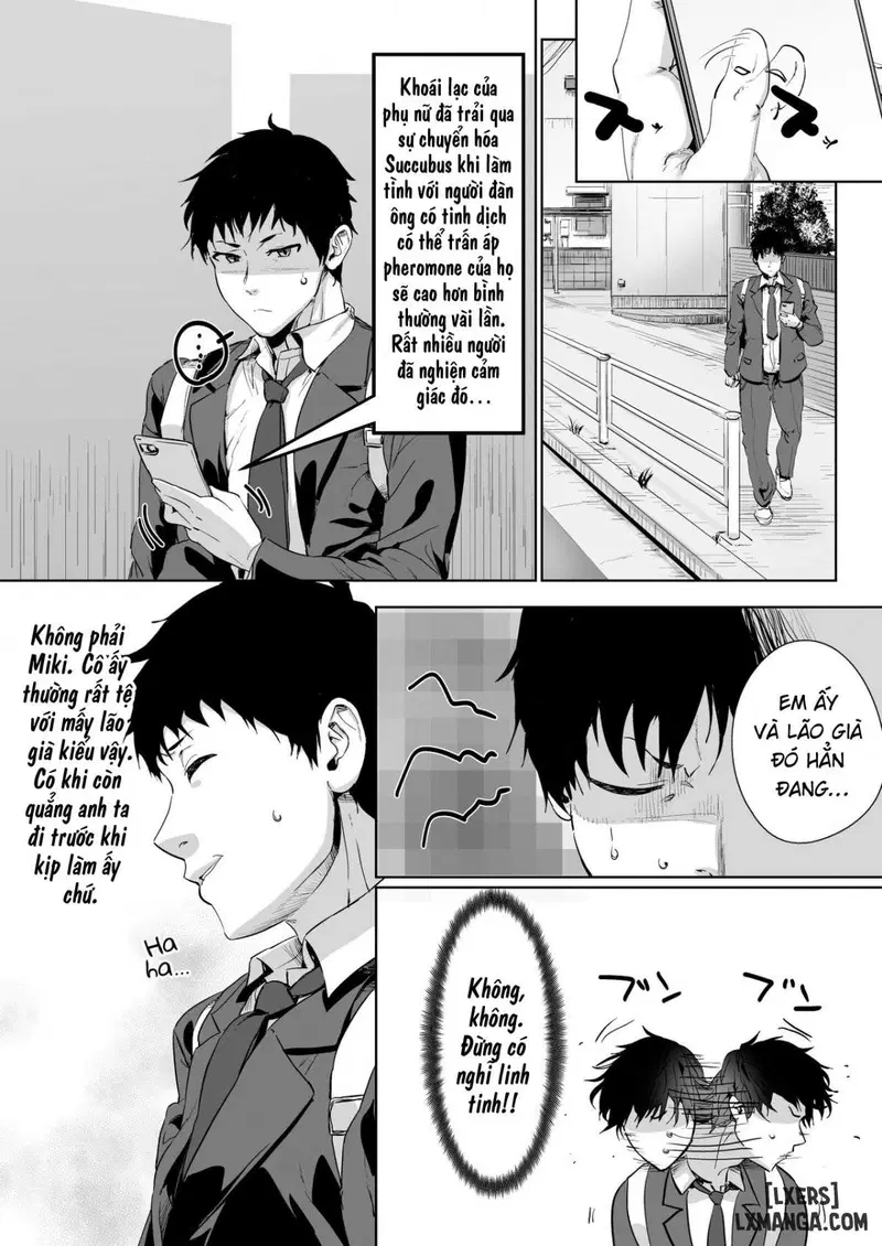Onnanoko ga Aru Hi Totsuzen Succubus ni Natte Shimau Sekai no Hanashi - Chapter 1 trang 18