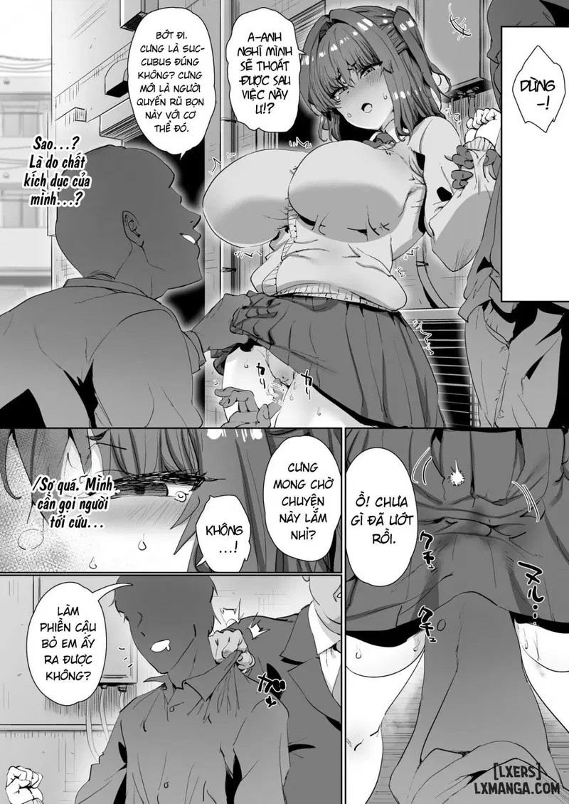 Onnanoko ga Aru Hi Totsuzen Succubus ni Natte Shimau Sekai no Hanashi - Chapter 2 trang 3