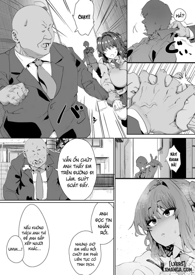 Onnanoko ga Aru Hi Totsuzen Succubus ni Natte Shimau Sekai no Hanashi - Chapter 2 trang 4