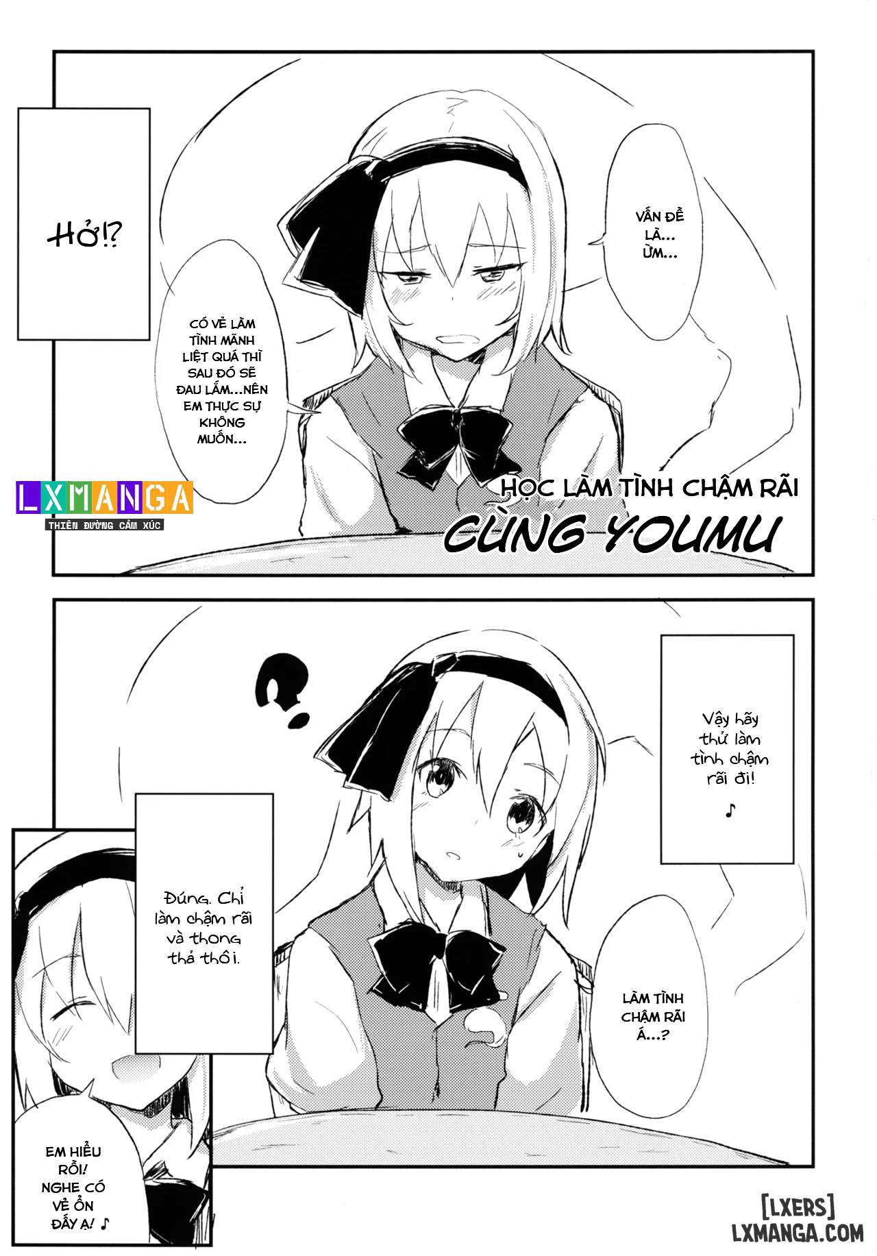 Youmu de Manabu Slow Sex - Chapter 1 trang 6