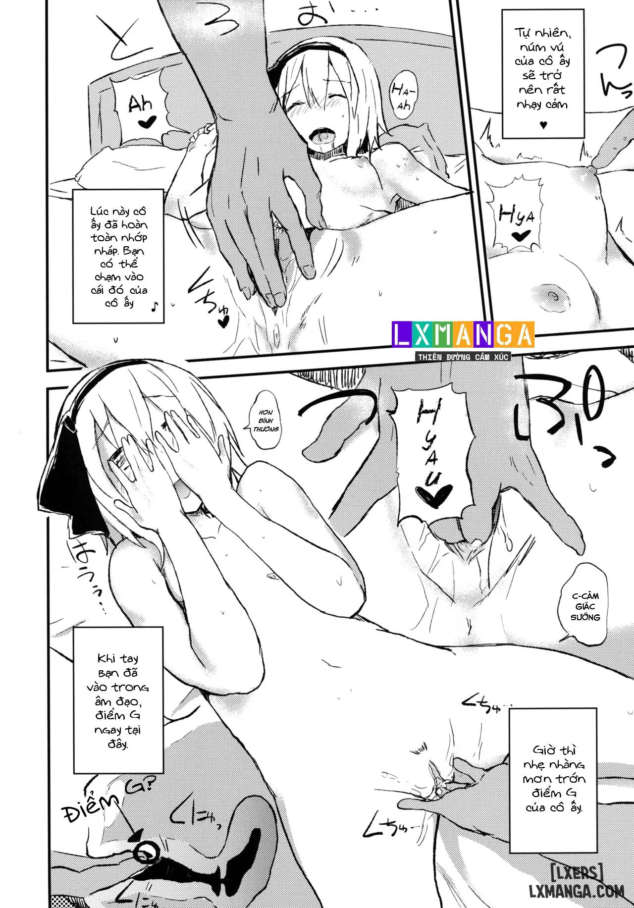 Youmu de Manabu Slow Sex - Chapter 1 trang 9