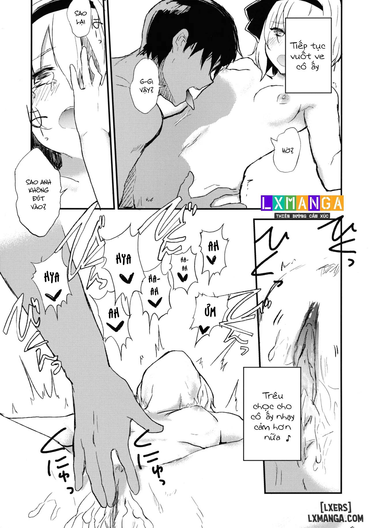 Youmu de Manabu Slow Sex - Chapter 1 trang 12