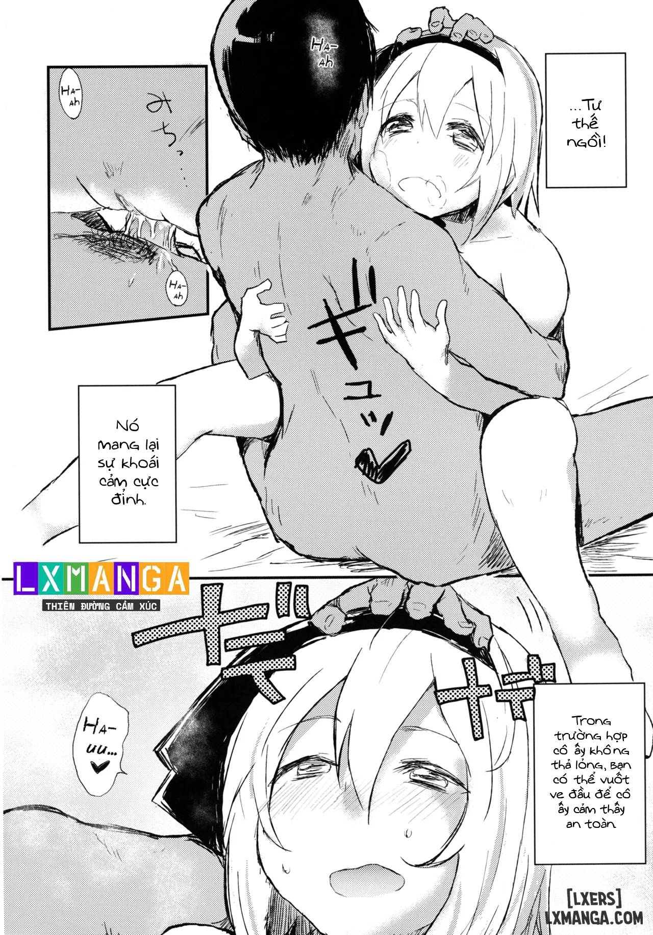 Youmu de Manabu Slow Sex - Chapter 1 trang 15