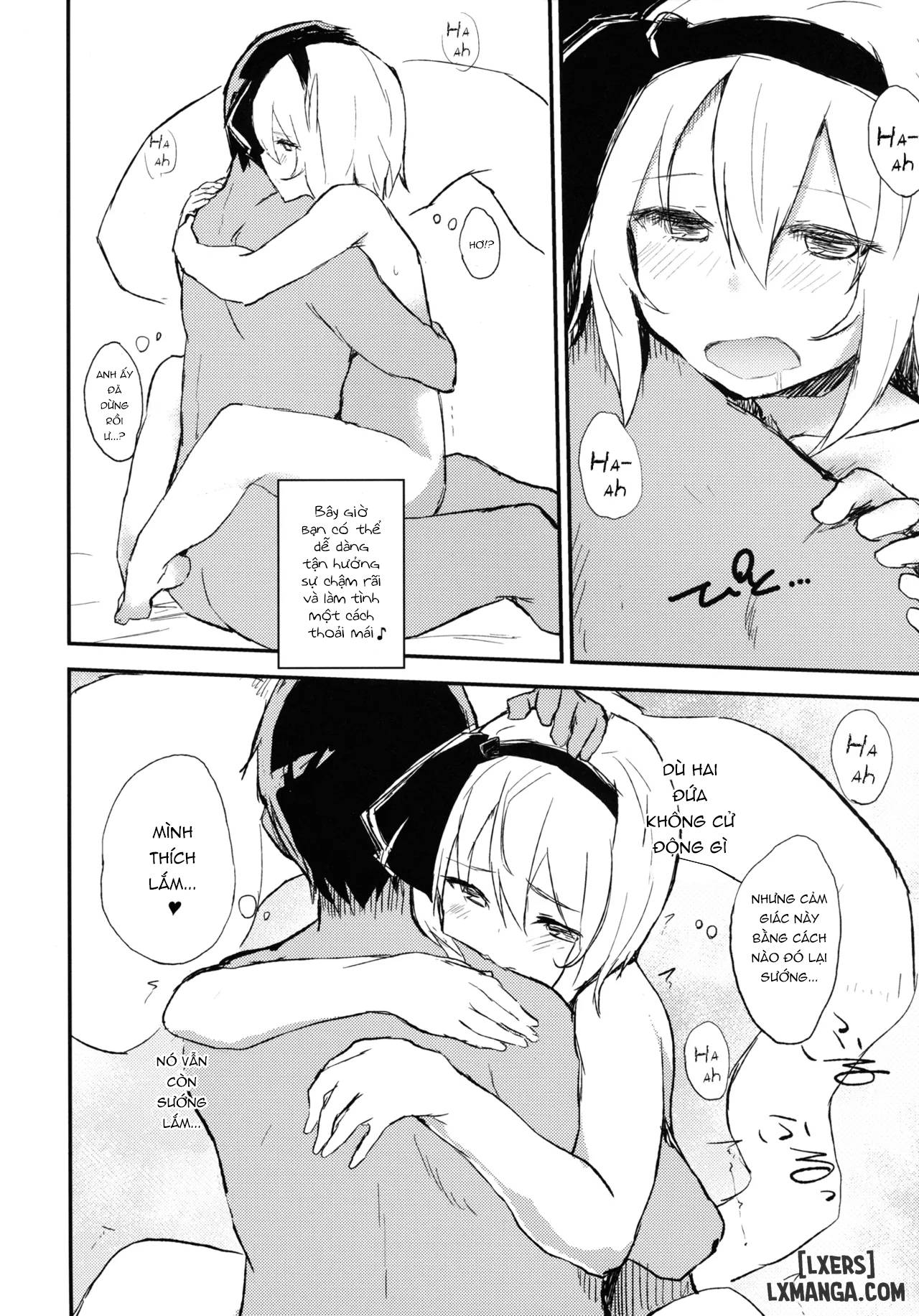 Youmu de Manabu Slow Sex - Chapter 1 trang 17