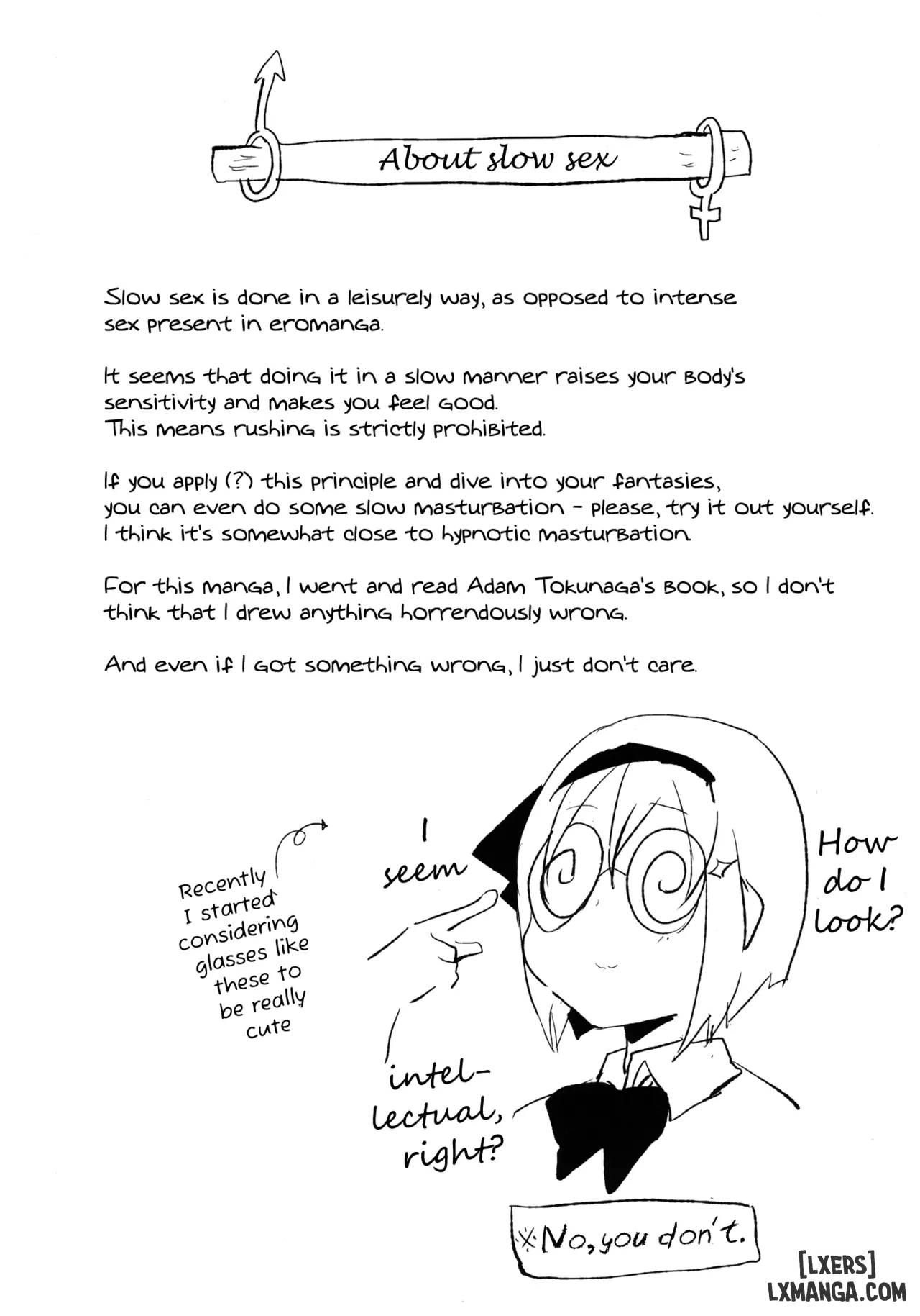 Youmu de Manabu Slow Sex - Chapter 1 trang 23
