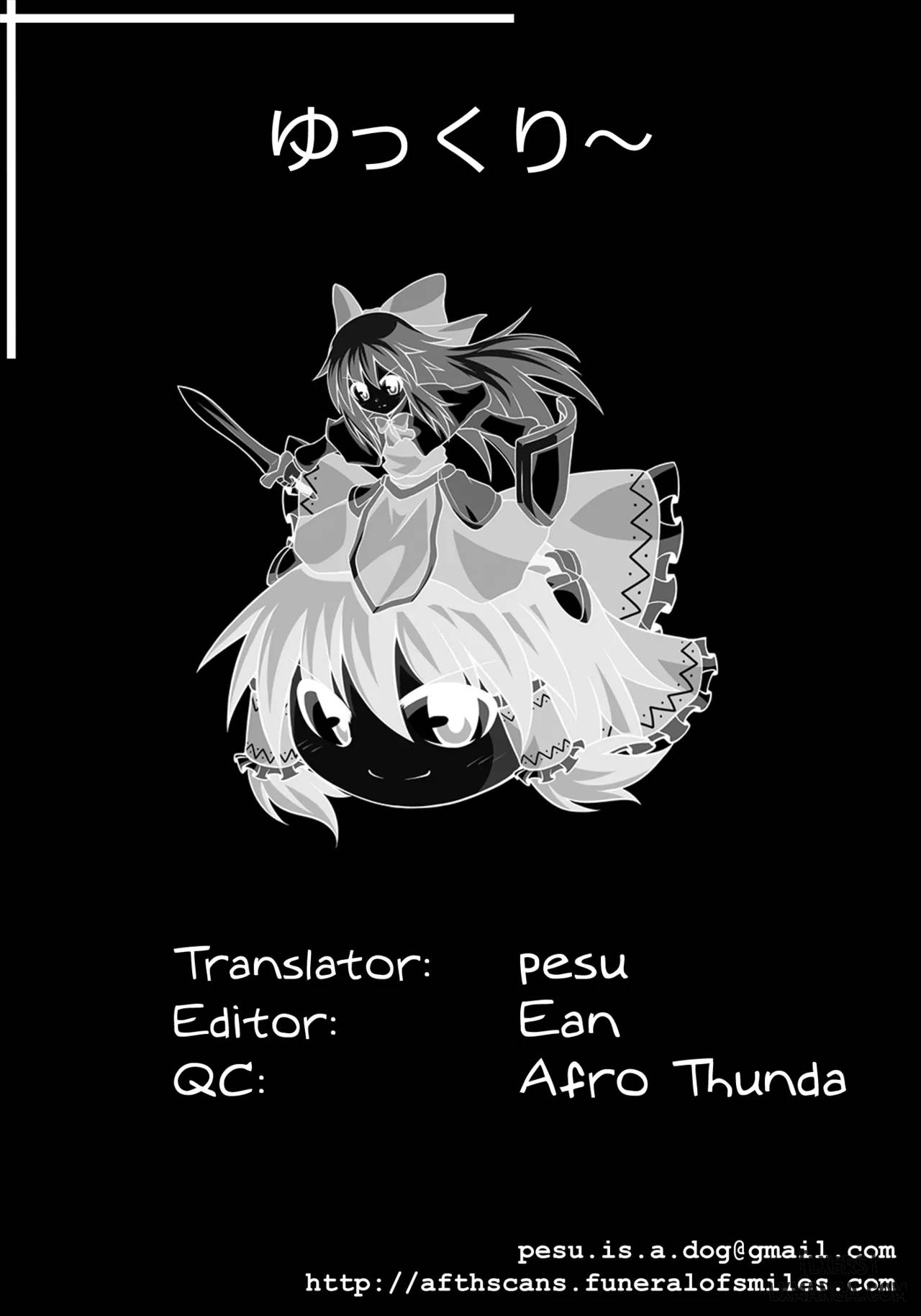 Youmu de Manabu Slow Sex - Chapter 1 trang 28