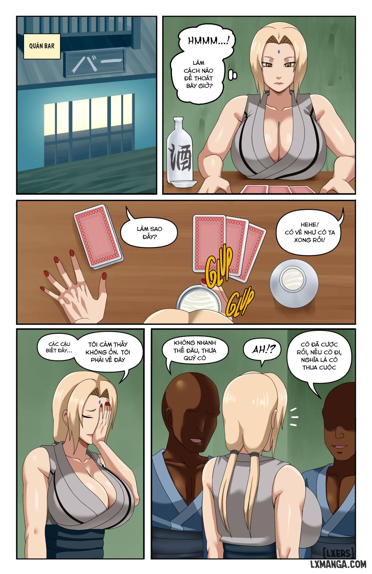 Debt free - Chapter 1 trang 4