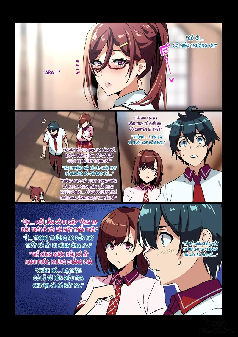 Sentai Shireikan Maman IF Story - Chapter 1 trang 2