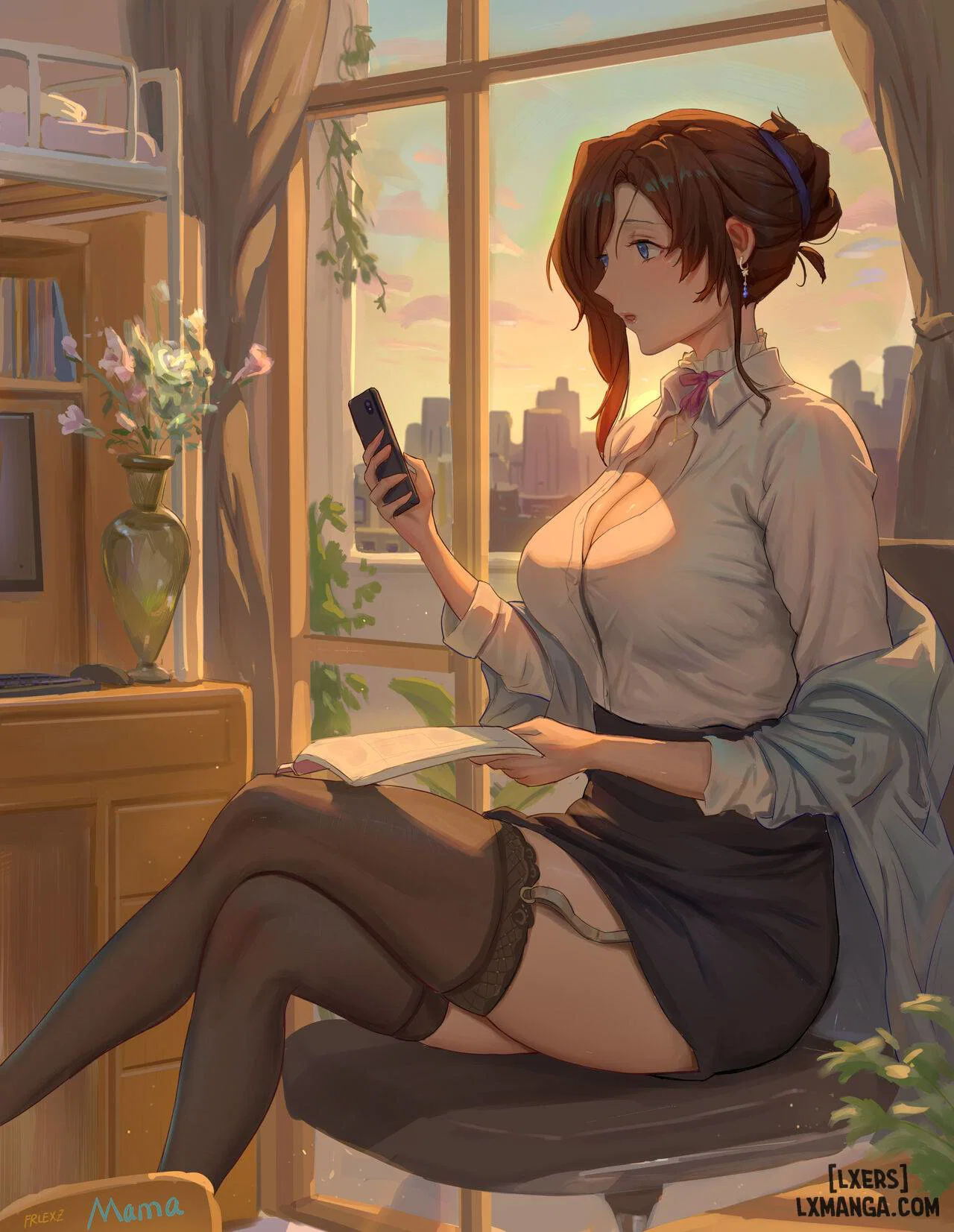 Mama- Truyện Màu - Chapter 1 trang 6