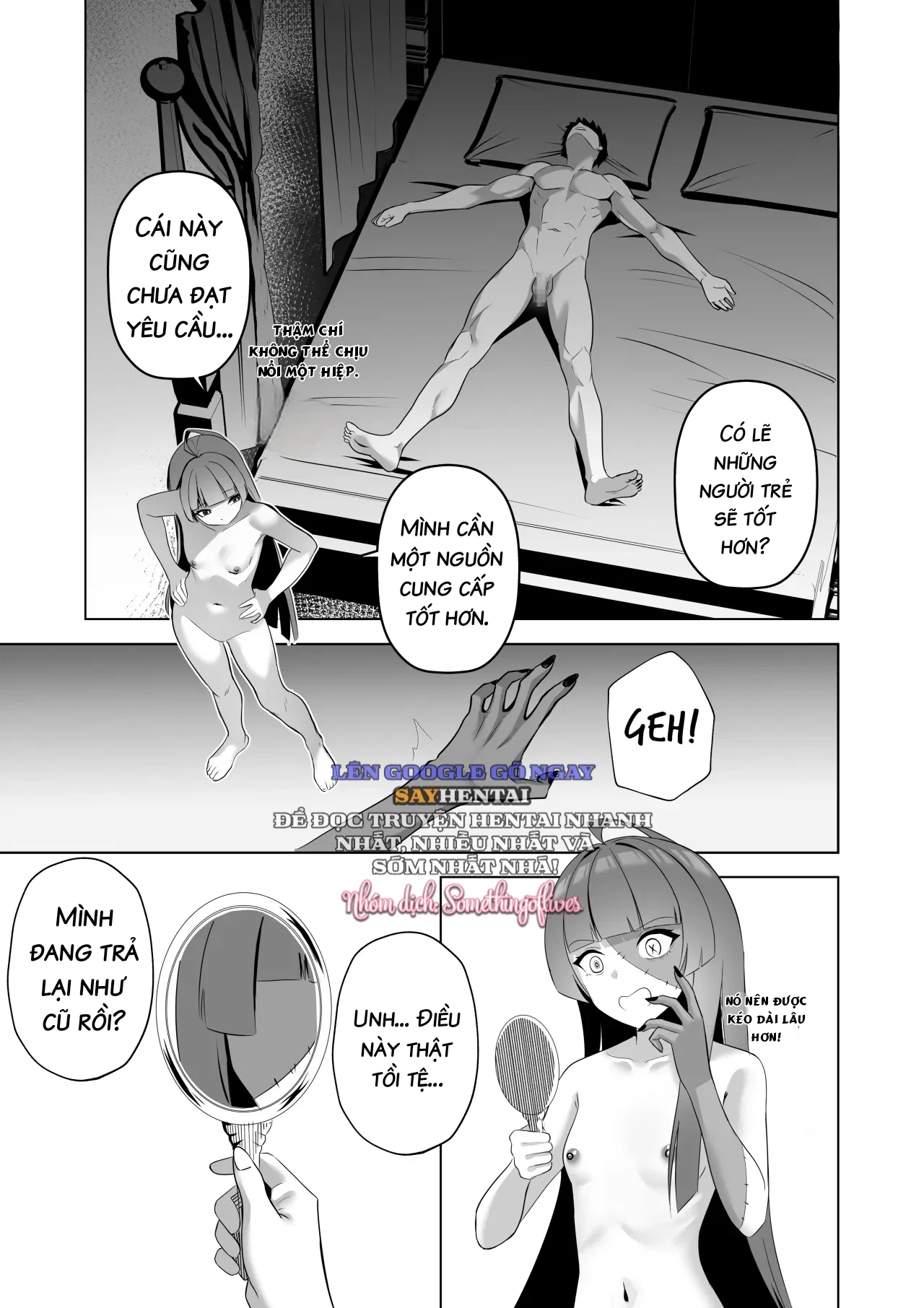 Vinh thự tận hưởng của Ollie - Chapter 1 trang 3