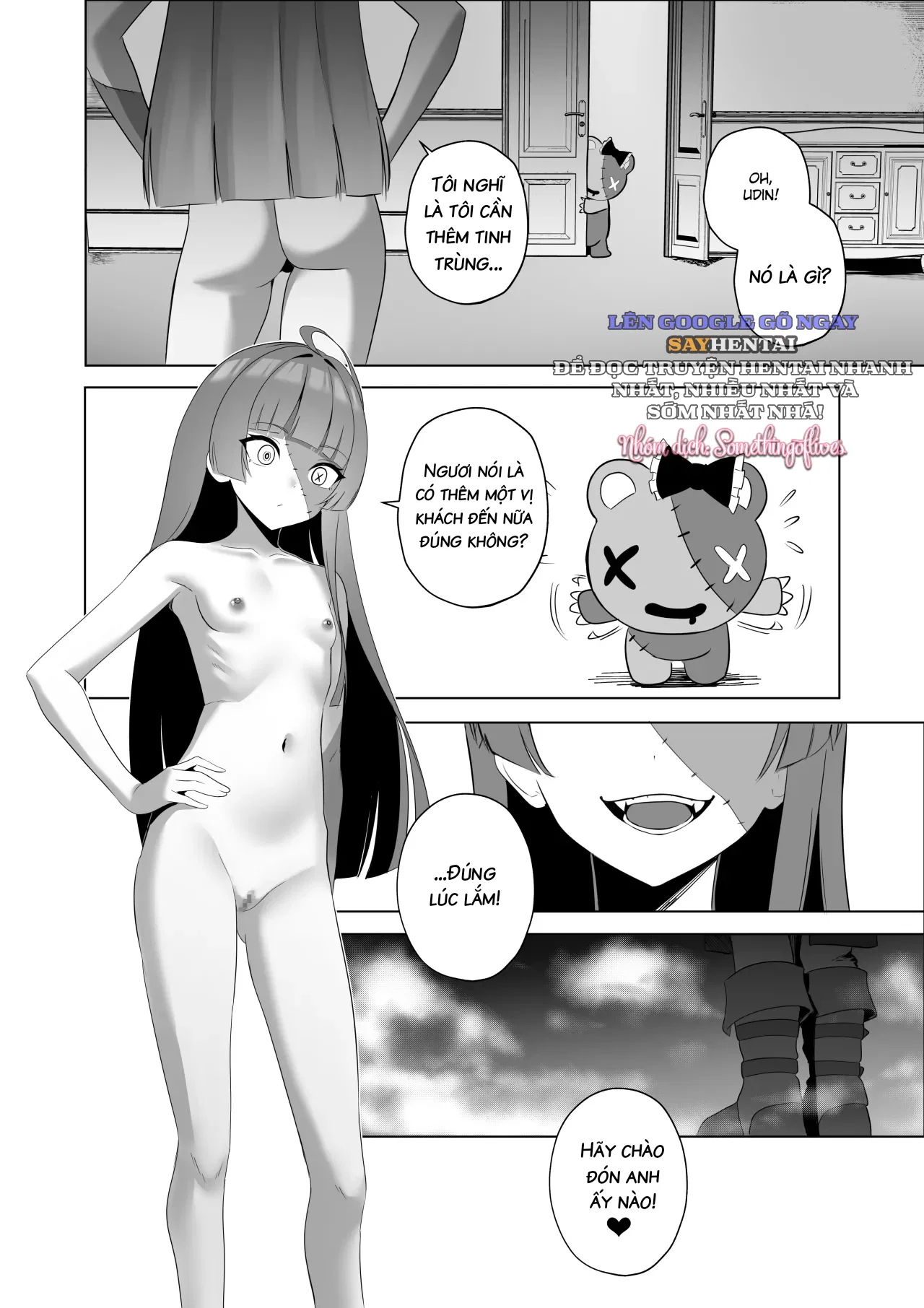 Vinh thự tận hưởng của Ollie - Chapter 1 trang 4