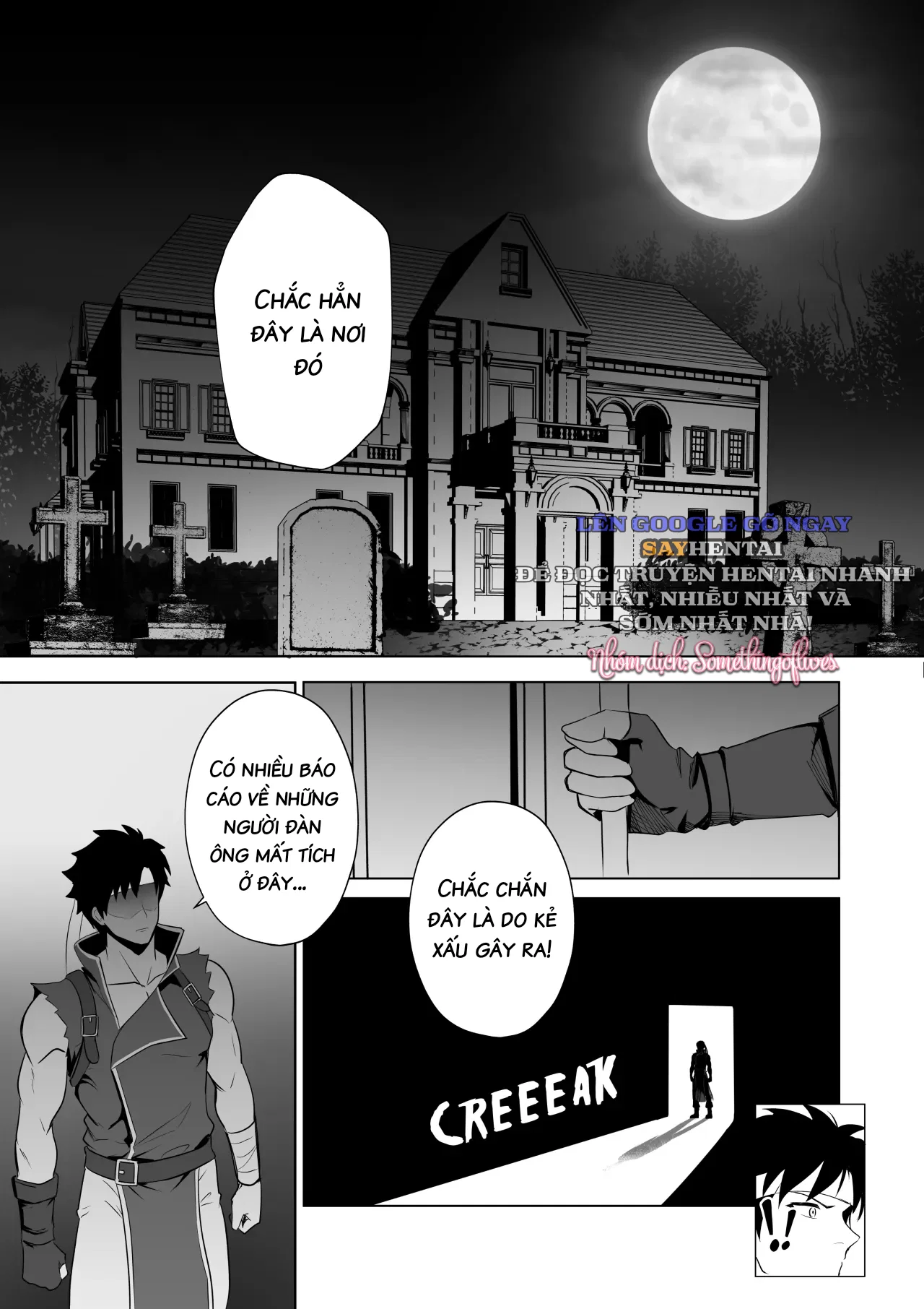 Vinh thự tận hưởng của Ollie - Chapter 1 trang 5