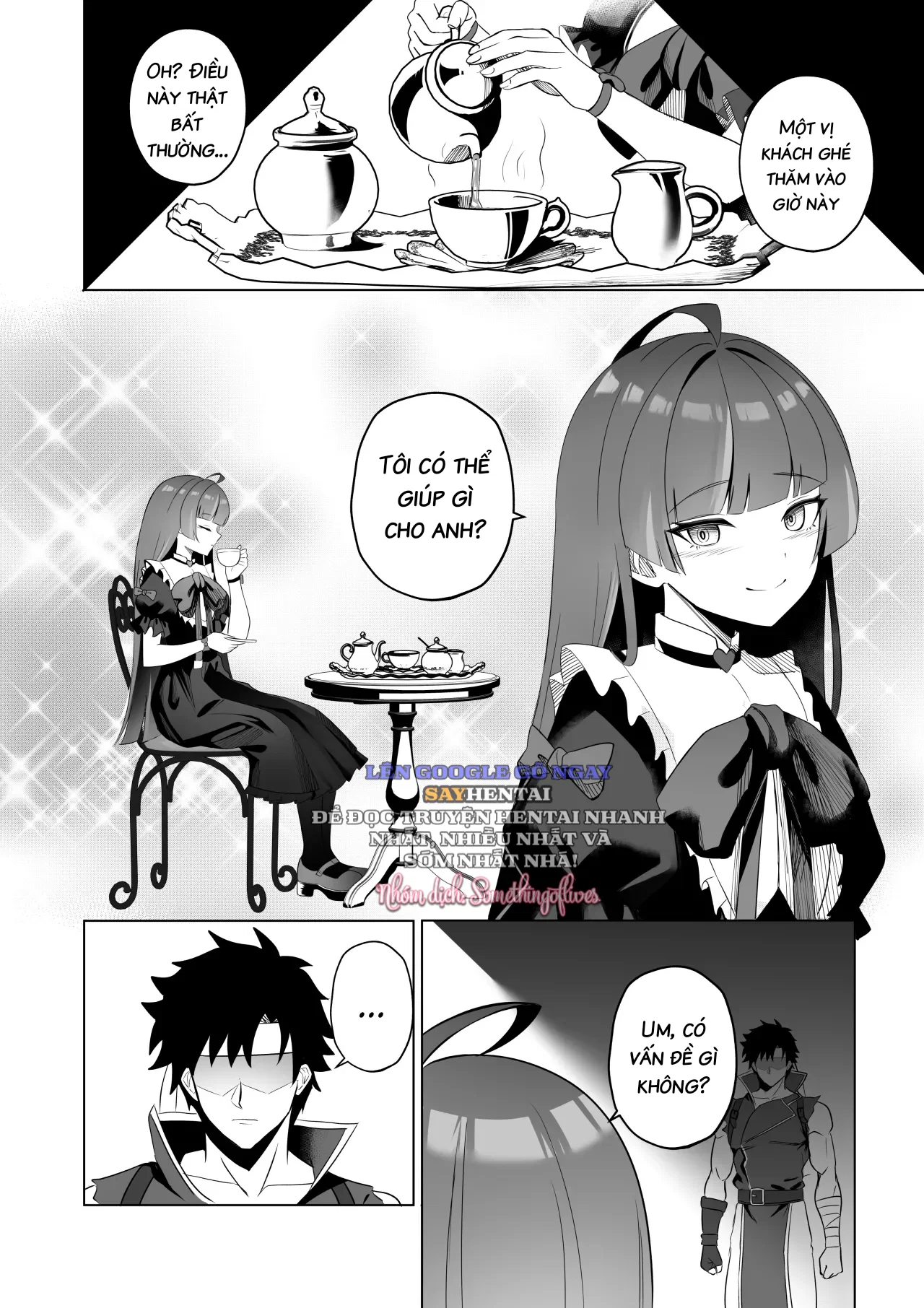 Vinh thự tận hưởng của Ollie - Chapter 1 trang 6