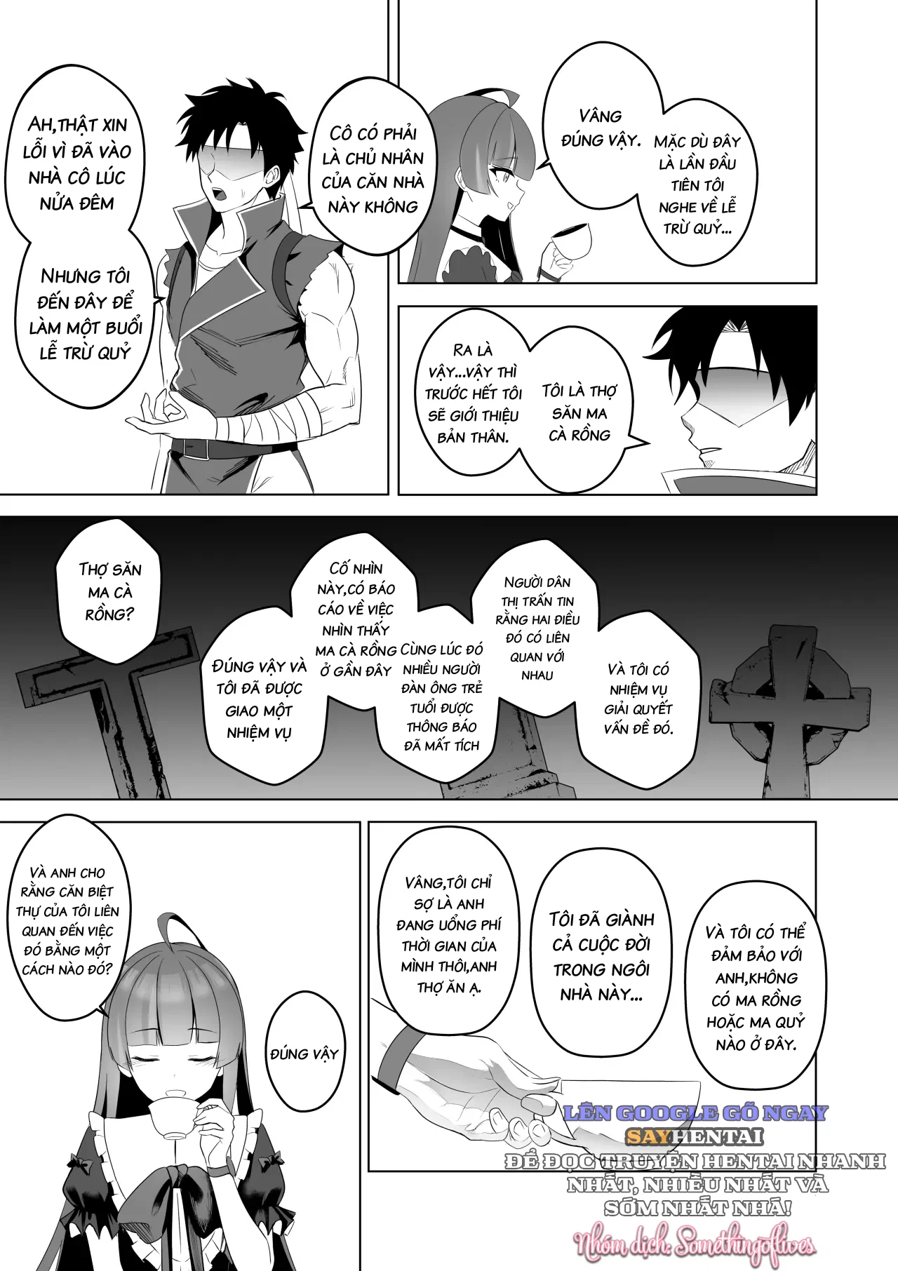 Vinh thự tận hưởng của Ollie - Chapter 1 trang 7