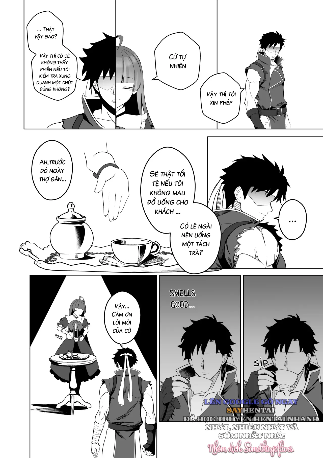 Vinh thự tận hưởng của Ollie - Chapter 1 trang 8