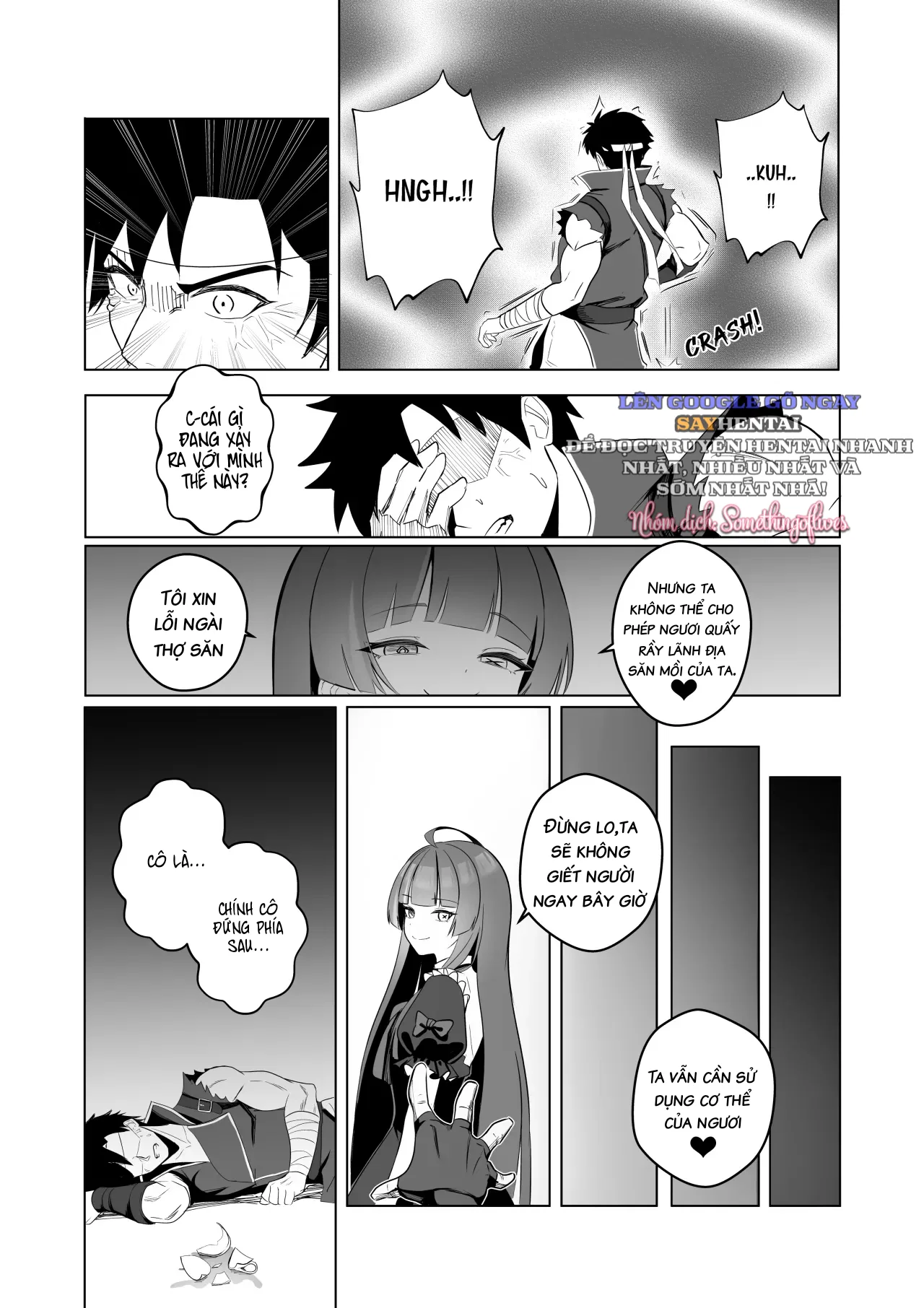 Vinh thự tận hưởng của Ollie - Chapter 1 trang 9