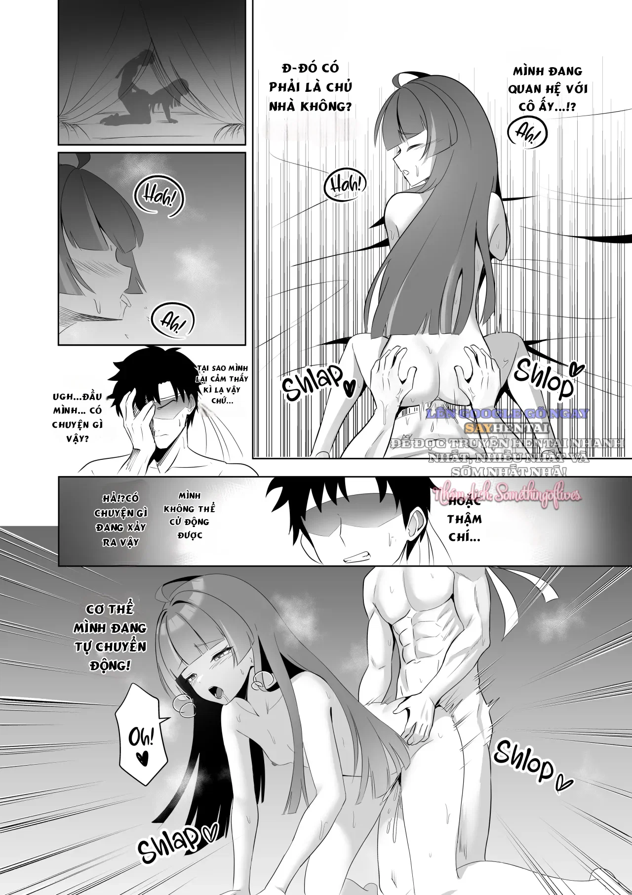 Vinh thự tận hưởng của Ollie - Chapter 1 trang 10