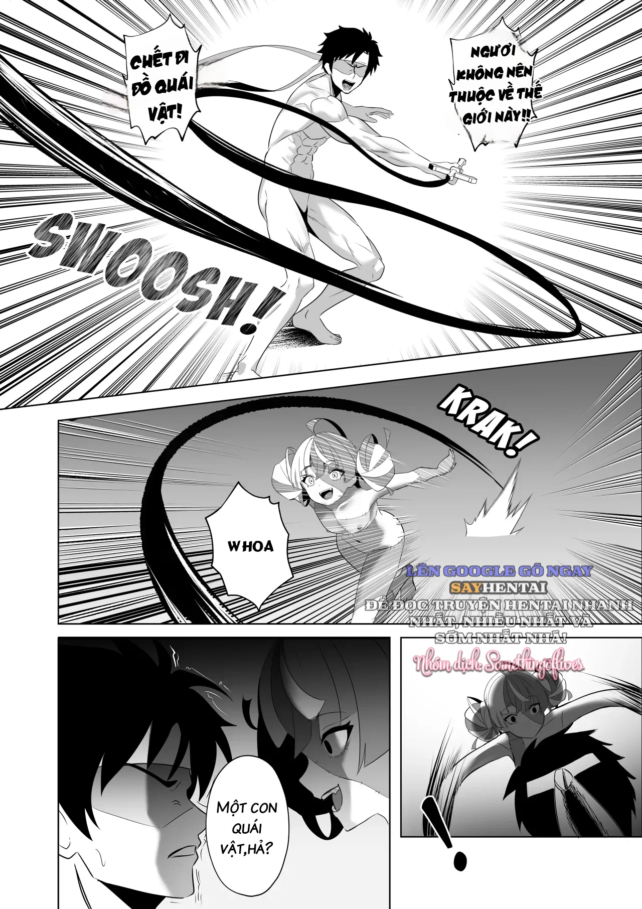 Vinh thự tận hưởng của Ollie - Chapter 1 trang 14