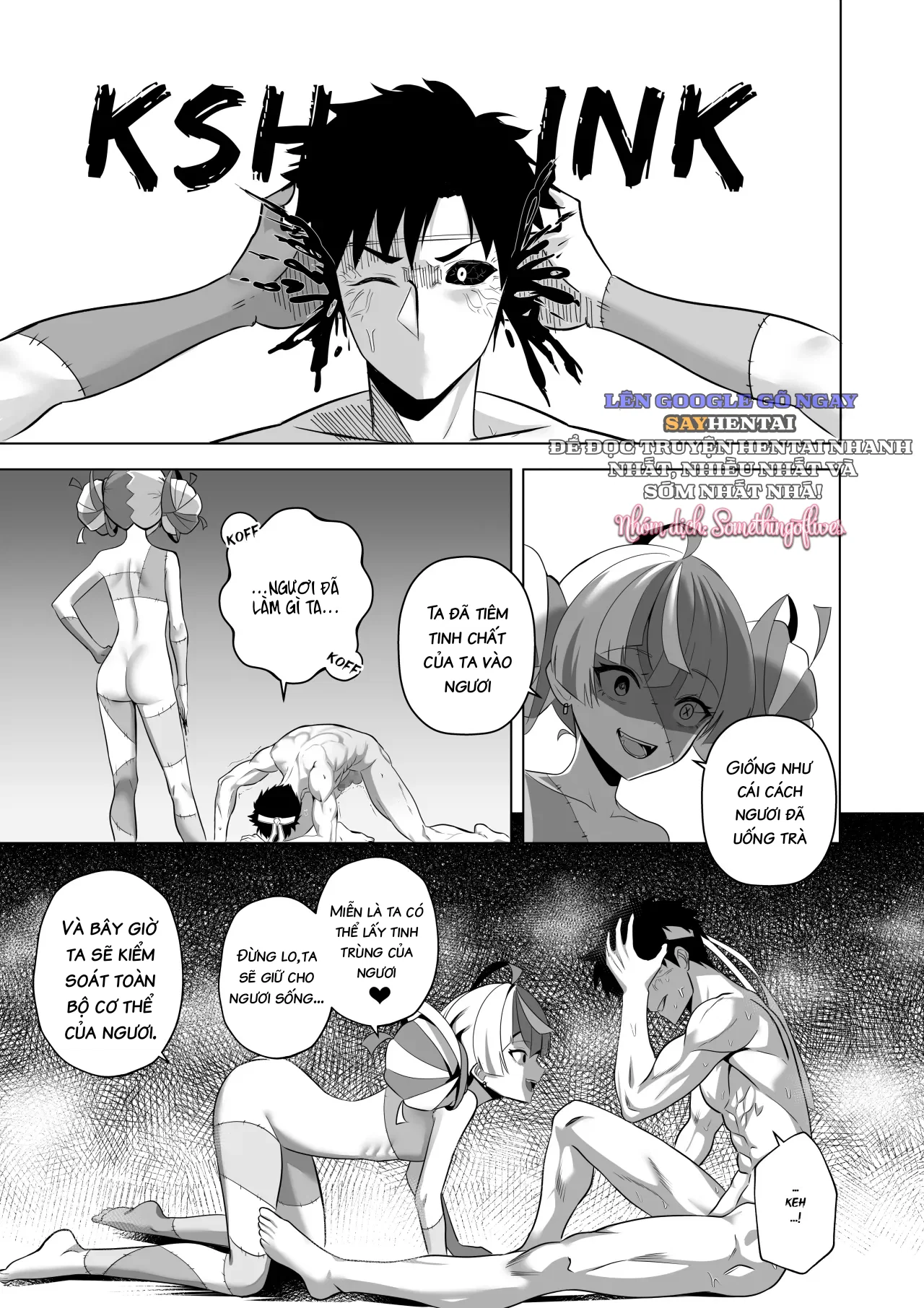 Vinh thự tận hưởng của Ollie - Chapter 1 trang 15