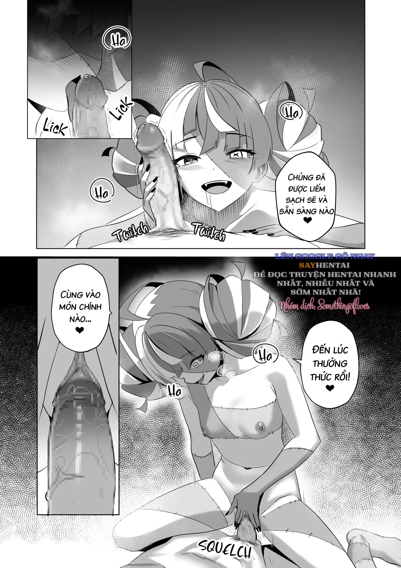 Vinh thự tận hưởng của Ollie - Chapter 1 trang 17