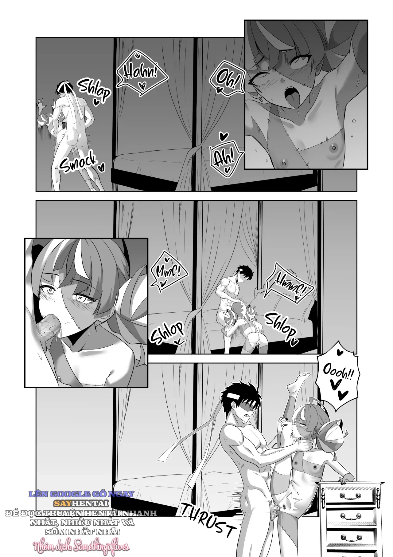 Vinh thự tận hưởng của Ollie - Chapter 1 trang 19