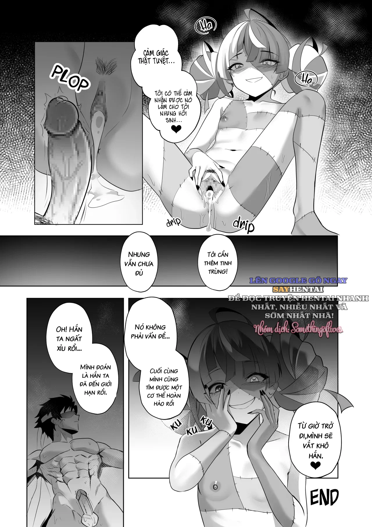 Vinh thự tận hưởng của Ollie - Chapter 1 trang 21