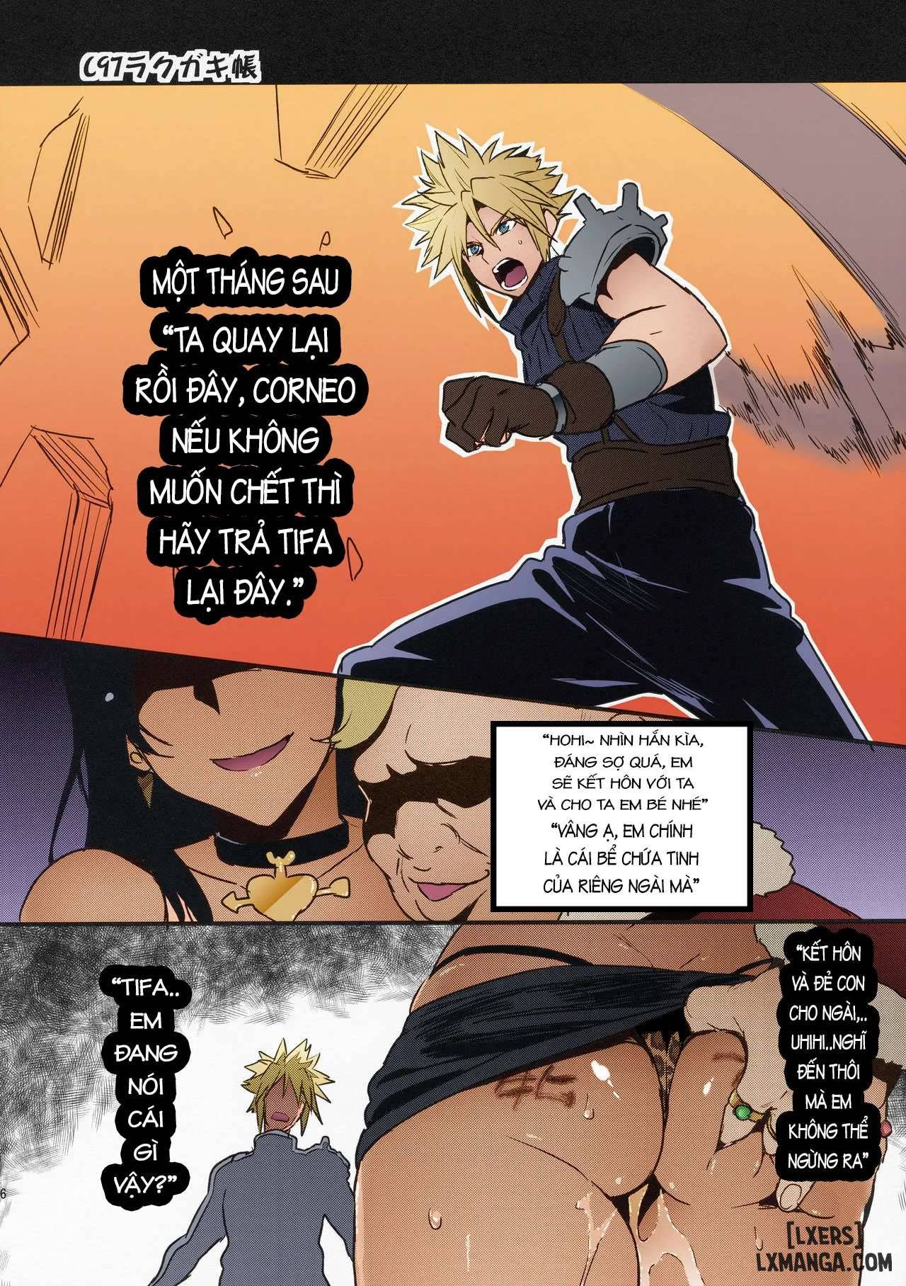 C97 Rakugakichou - Chapter 1 trang 5