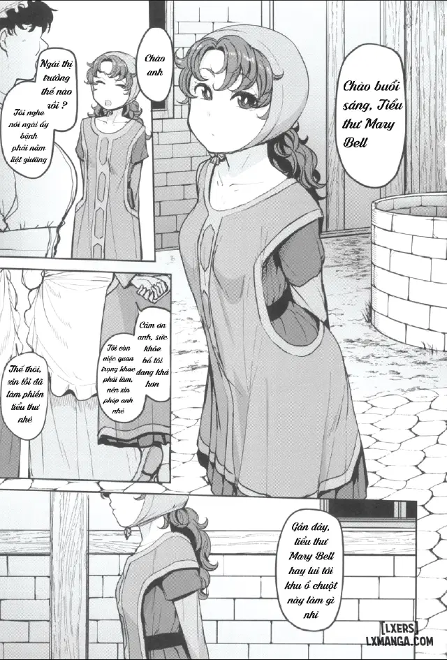 Amimoto no Musume Maribel Saimin Choukyou III - Chapter 1 trang 2