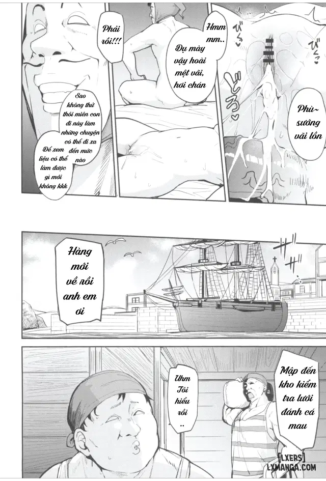 Amimoto no Musume Maribel Saimin Choukyou III - Chapter 1 trang 5