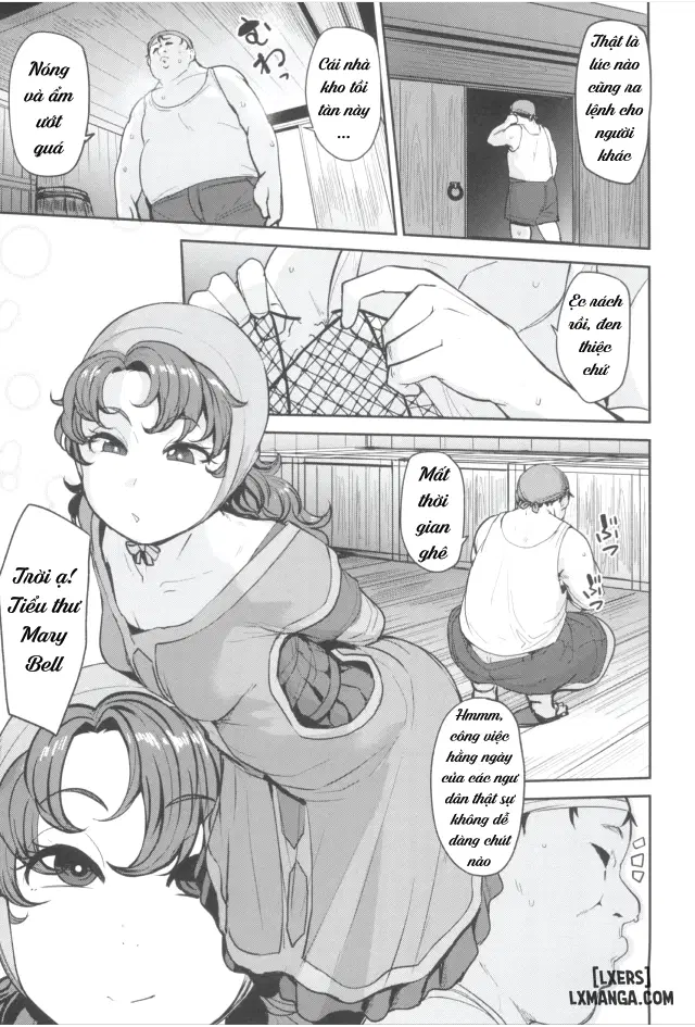 Amimoto no Musume Maribel Saimin Choukyou III - Chapter 1 trang 6