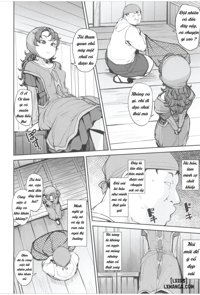 Amimoto no Musume Maribel Saimin Choukyou III - Chapter 1 trang 7