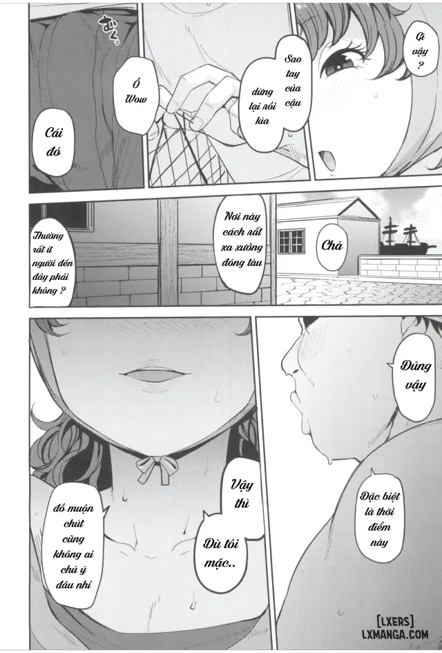 Amimoto no Musume Maribel Saimin Choukyou III - Chapter 1 trang 9