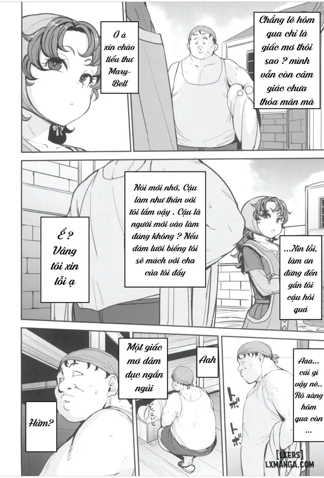 Amimoto no Musume Maribel Saimin Choukyou III - Chapter 2 trang 9