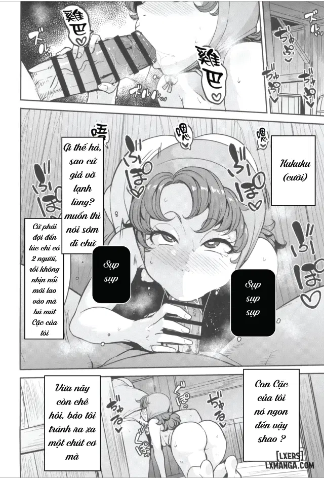 Amimoto no Musume Maribel Saimin Choukyou III - Chapter 2 trang 11