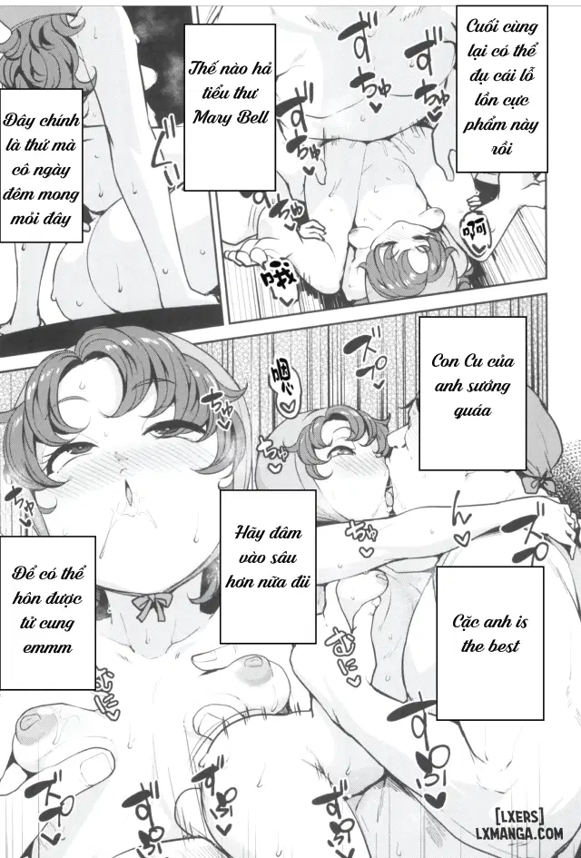 Amimoto no Musume Maribel Saimin Choukyou III - Chapter 2 trang 14