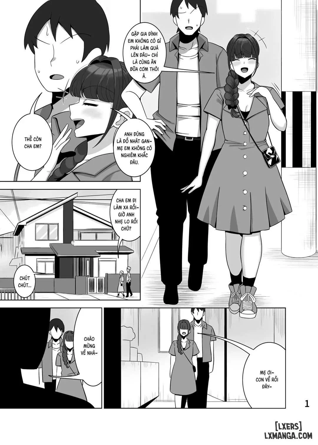 5. Musume no Kareshi o Netoru Haha - Chapter 1 trang 3